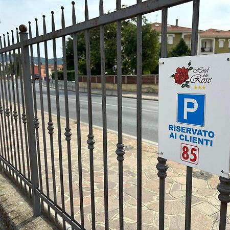 Hotel Delle Rose San Bartolomeo Al Mare Eksteriør bilde