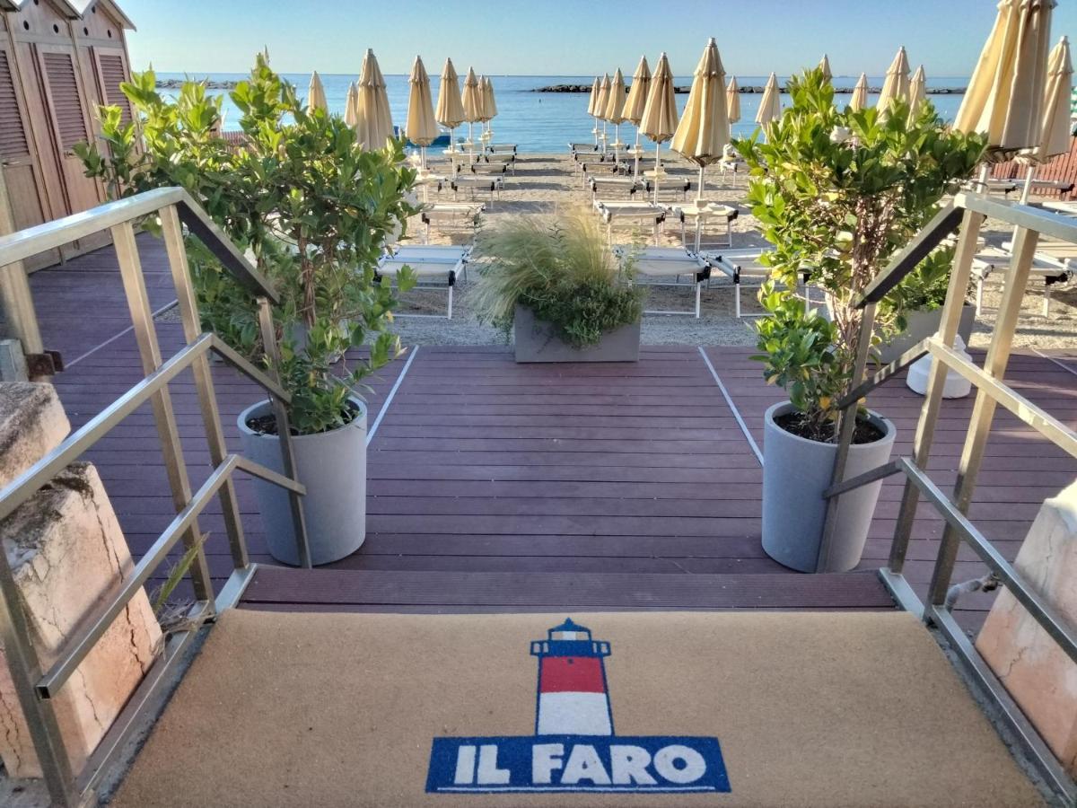 Hotel Delle Rose San Bartolomeo Al Mare Eksteriør bilde